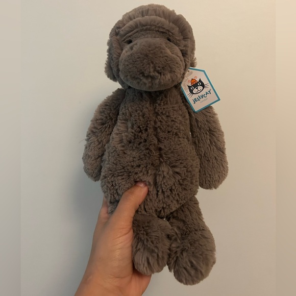 Jellycat Medium Bashful Gorilla - Picture 1 of 4